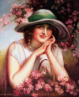 Apple Blossom Time Adelaide Hiebel