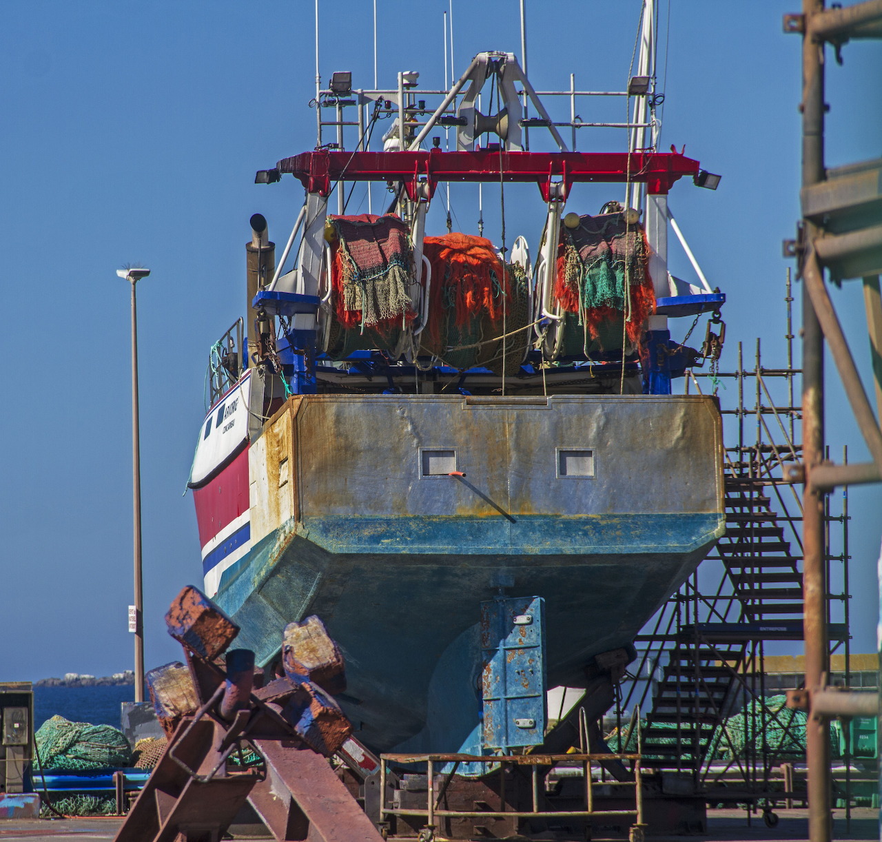 Fishing Boat Stern