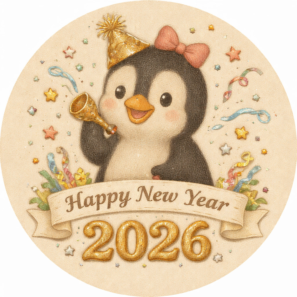 Happy New Year 2026