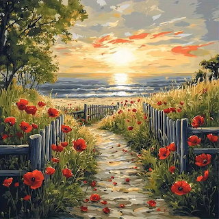 Coastal Path Sunset