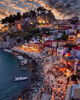 Parga Greece Coastal Town