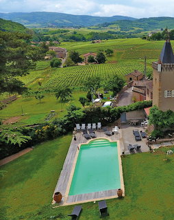 Chateau and Vineyard