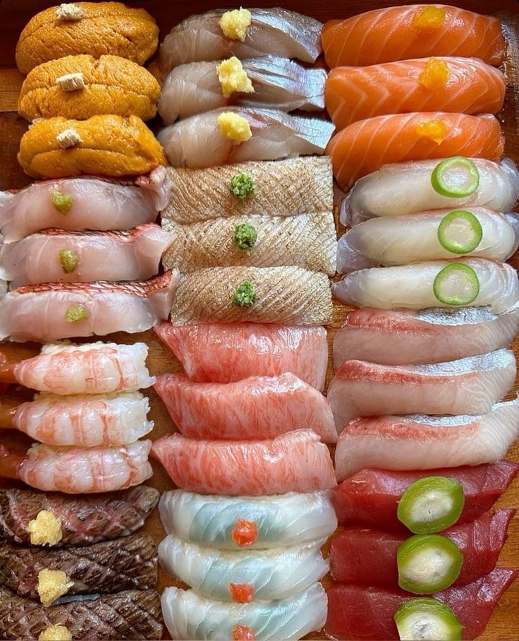 Japanese Sushi Platter