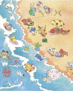 Beach Scene by Keiko Fukuyama