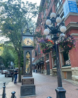 Water Street Vancouver Steam Clock