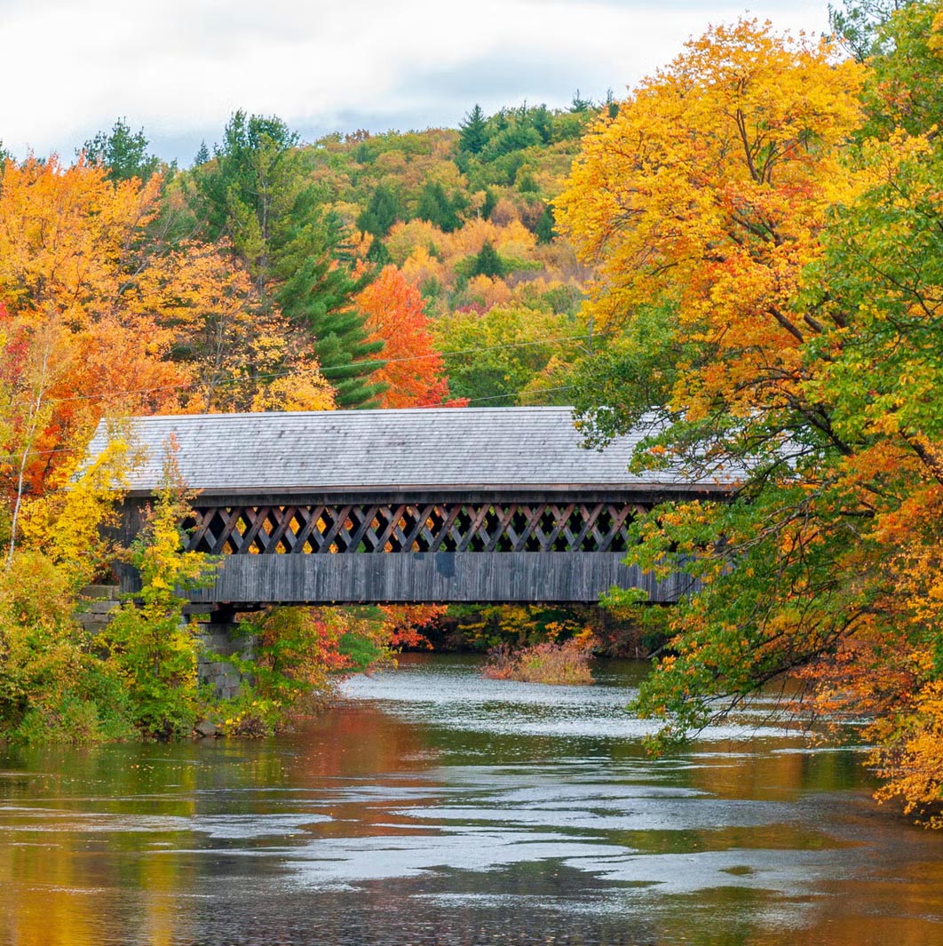 covered bridge