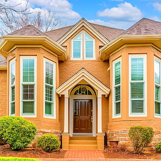 Georgian Brick House