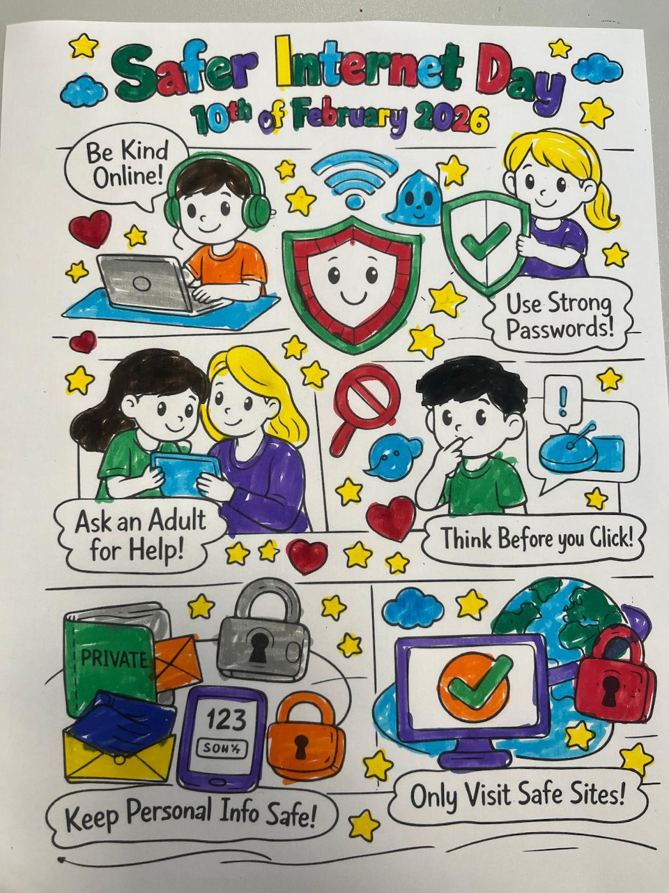 Safer Internet Day Poster