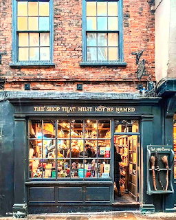 Vintage Bookshop Front