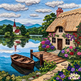Lakeside Cottage with Boat