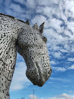 The Kelpies Falkirk Scotland