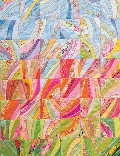 Colorful Abstract Quilt