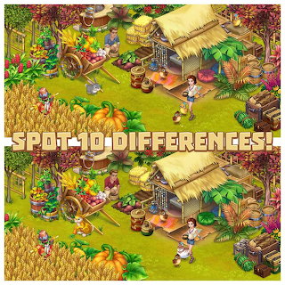 Harvest Farm Spot Differences