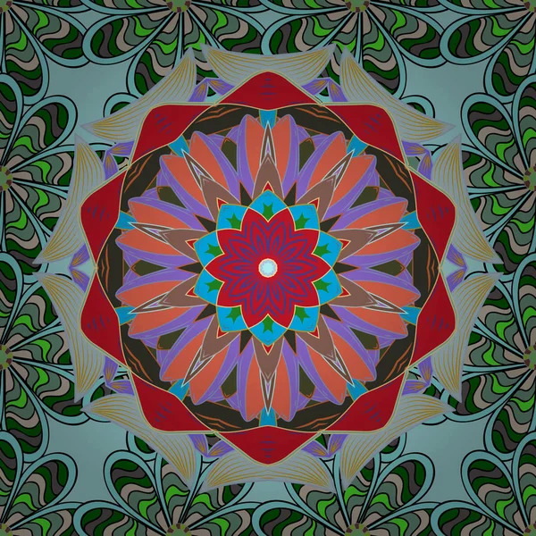 Floral Mandala Art