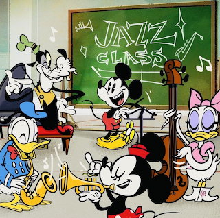 Disney Jazz Band Classroom