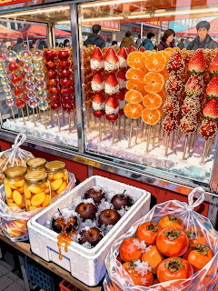 Candy Apple Display Stand