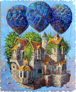 Roch Urbaniak Floating Town