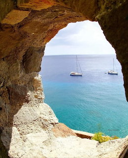 Lipari Cave Ocean View