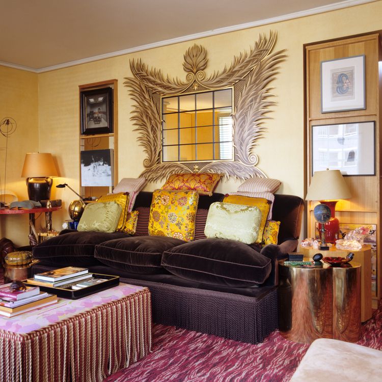 Feather Wall Mirror