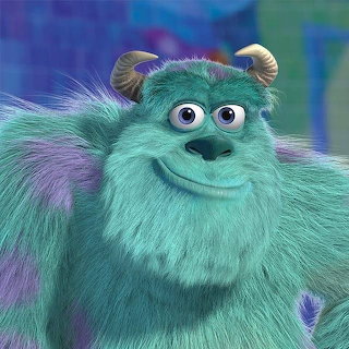 Sulley Monsters Inc Character