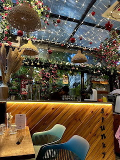Floral Cafe Interior