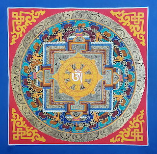 Tibetan Buddhist Mandala