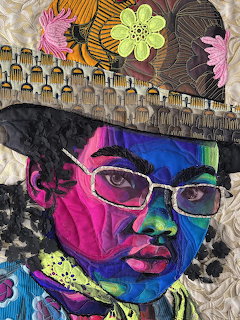 Bisa Butler Quilt Portrait