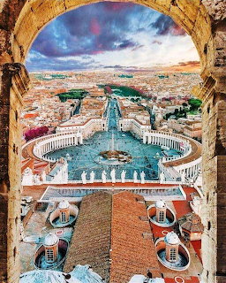 Vatican City St. Peter's Square