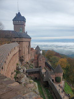 Haut-Kœnigsbourg Castle France