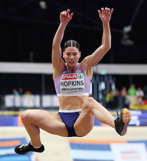 Hopkins Long Jump Athlete
