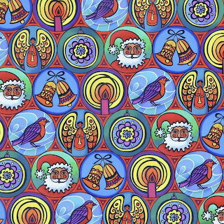 Christmas Ornaments Pattern