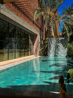 Tropical Resort Pool
