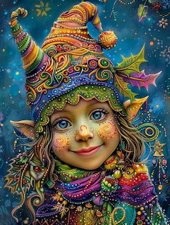 Colorful ChristmasElf