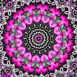 Pink Mandala Pattern