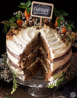 Carrot Layer Cake
