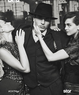 GNTM Fashion Photo Shoot