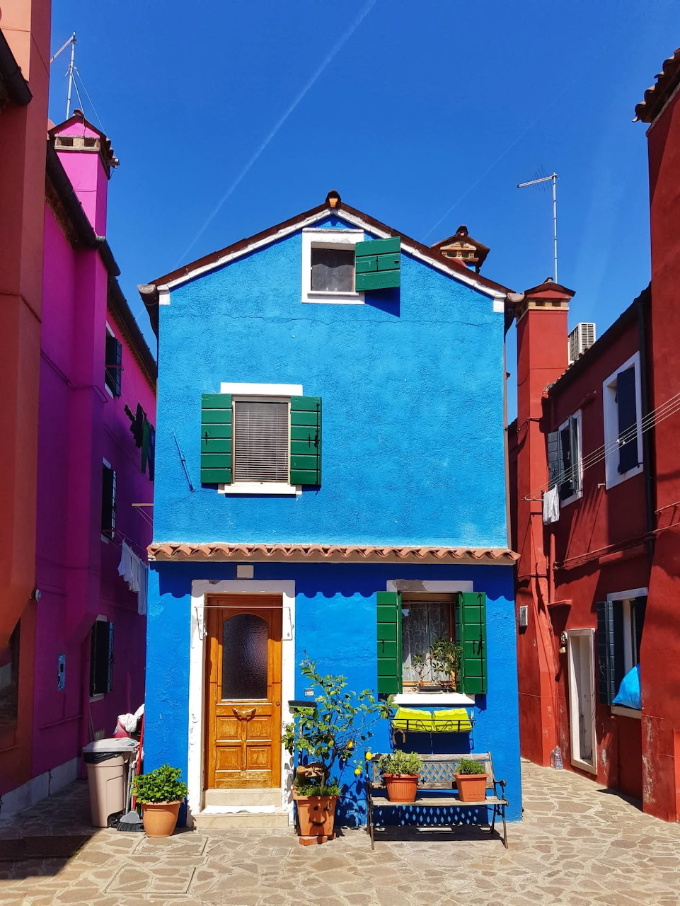 Colorful Houses in Burano