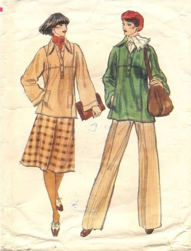 Vintage Fashion Illustration