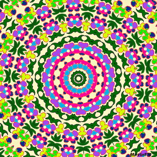 Floral Mandala Pattern