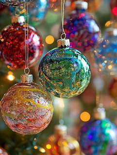 Glass Christmas Ornaments