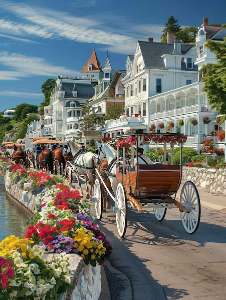 Horse-Drawn Carriage Promenade