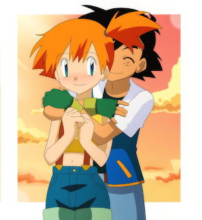 Pokemon Ash and Misty