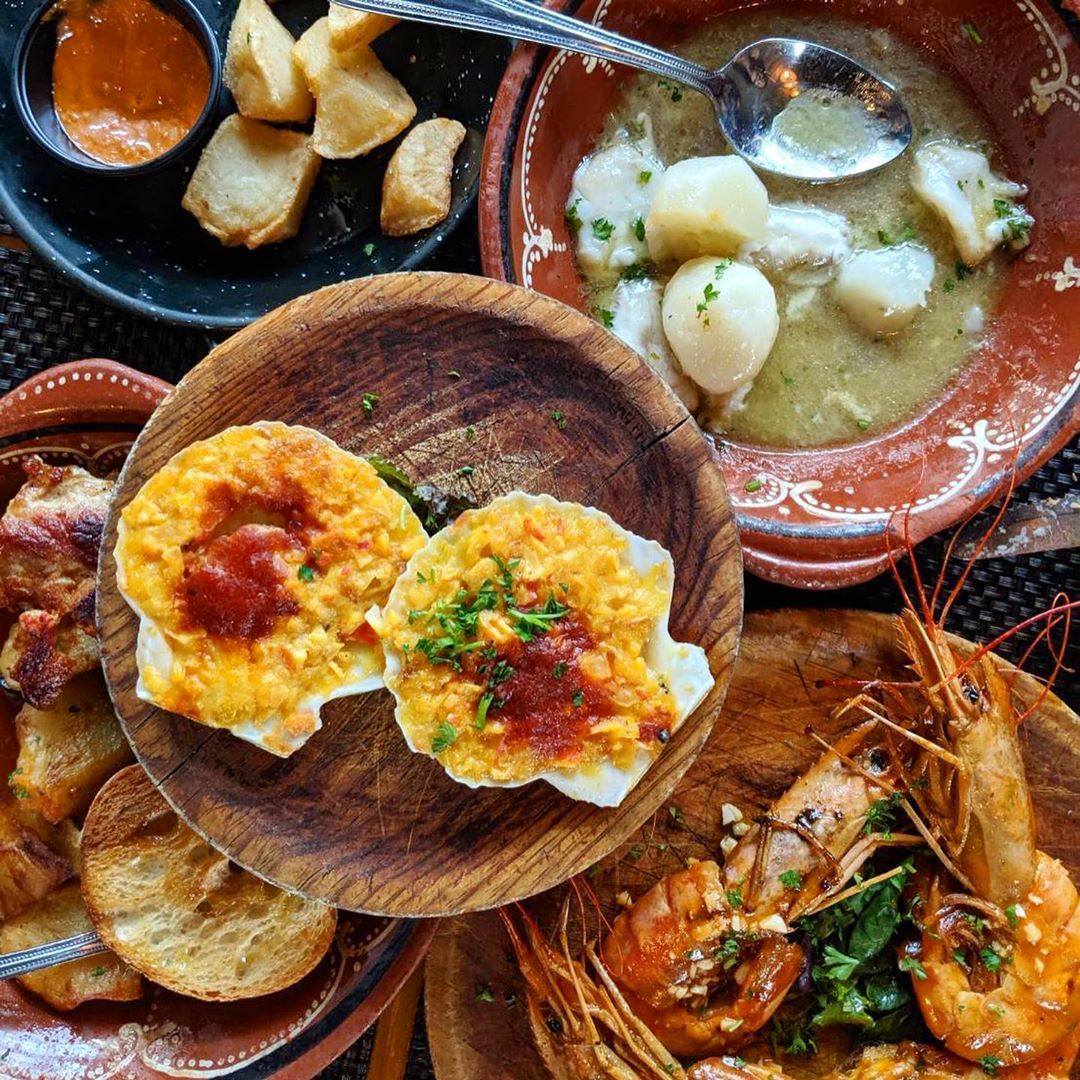 Spanish Tapas Dishes
