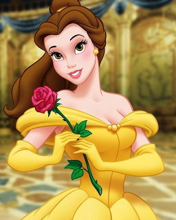 Belle with Rose