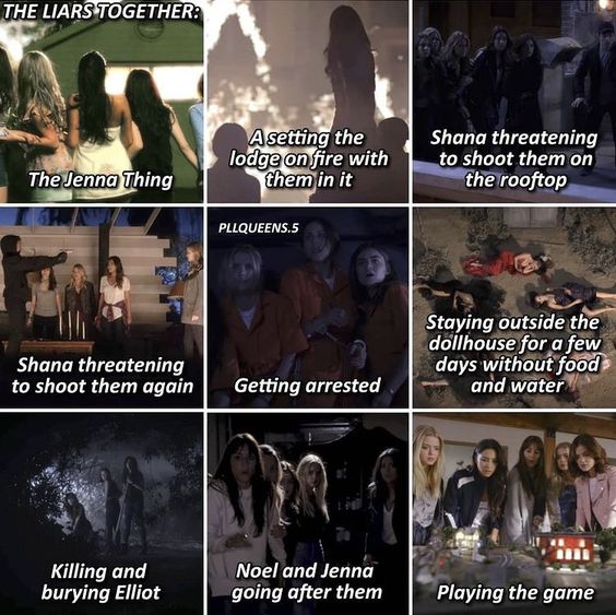Pretty Little Liars Collage