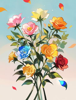 Colorful Flower Bouquet