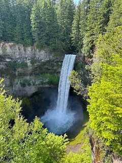 Brandywine Falls Waterfall