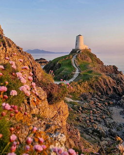 Llanddwyn Island Lighthouse