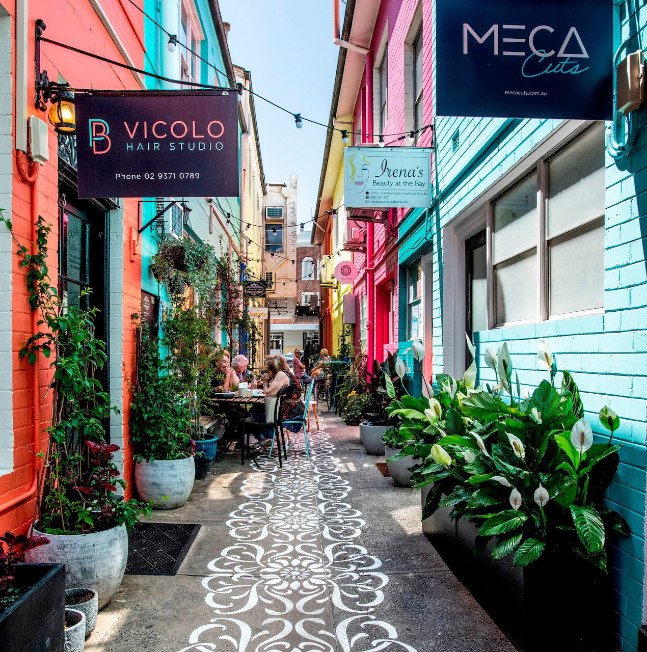 Collins Laneway Woollahra Sydney