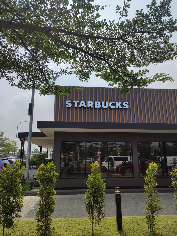 Starbucks Storefront Exterior